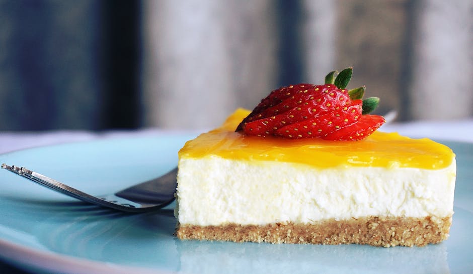 Ev Yapımı Limonlu Cheesecake
