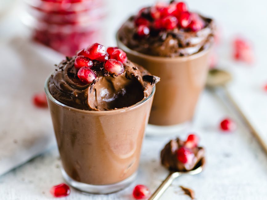 Pratik Ev Yapımı Kakaolu Puding