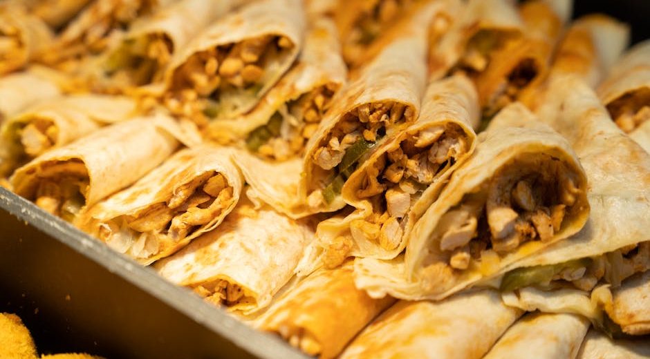Tavuklu Tavada Dürüm