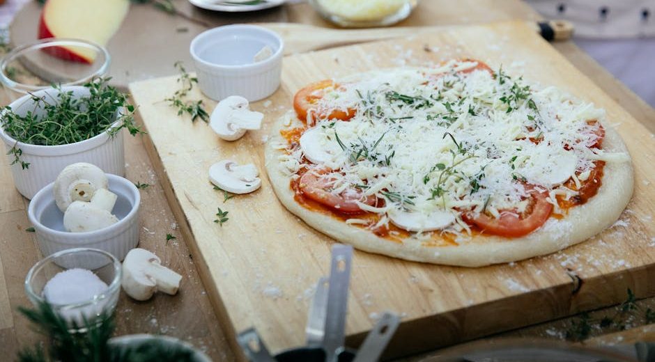 Mantarlı Pizza Tarifi