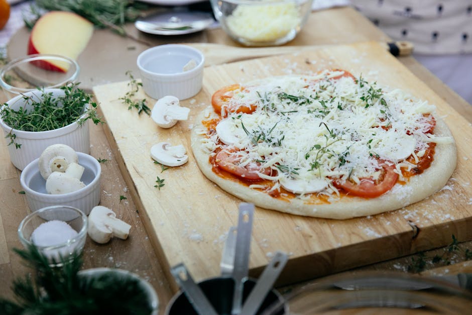 Mantarlı Pizza Tarifi