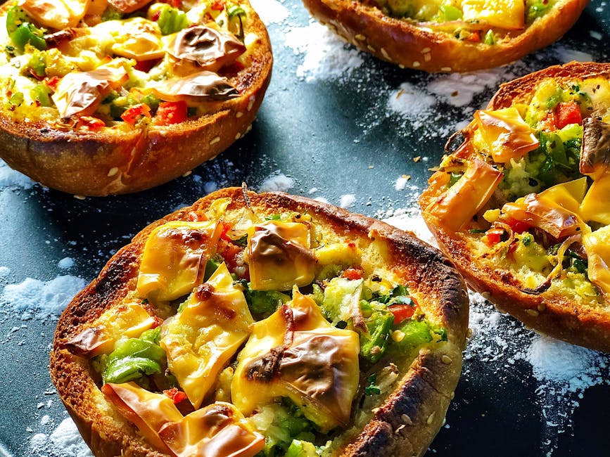 Fırında Kaşarlı Peynirli Tost