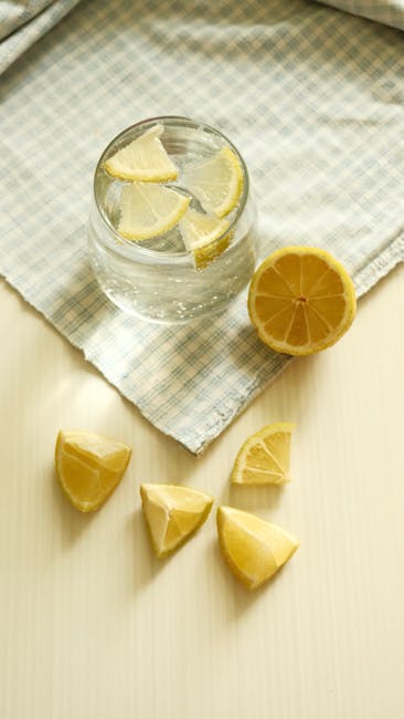 Ev Yapımı Limonata
