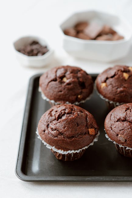 Pratik Çikolatalı Muffin Tarifi