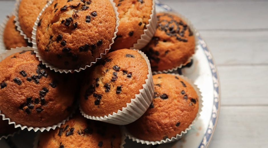 Ev Yapımı Çikolatalı Cupcake