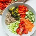 Avokadolu Tavuk Salatası Tarifi