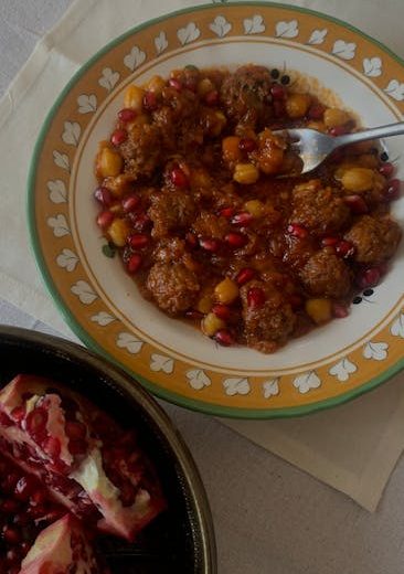 Misket Köfte Tarifi