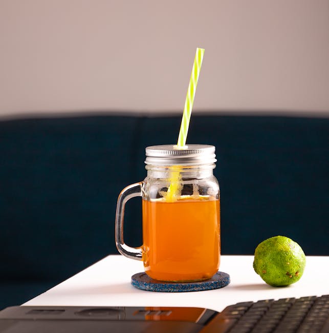 Yeşil Çaylı Limonlu Soğuk Çay Tarifi