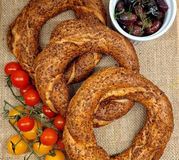 Ev Yapımı Susamlı Simit Tarifi
