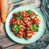 Zeytinli Domatesli Akdeniz Salatası Tarifi