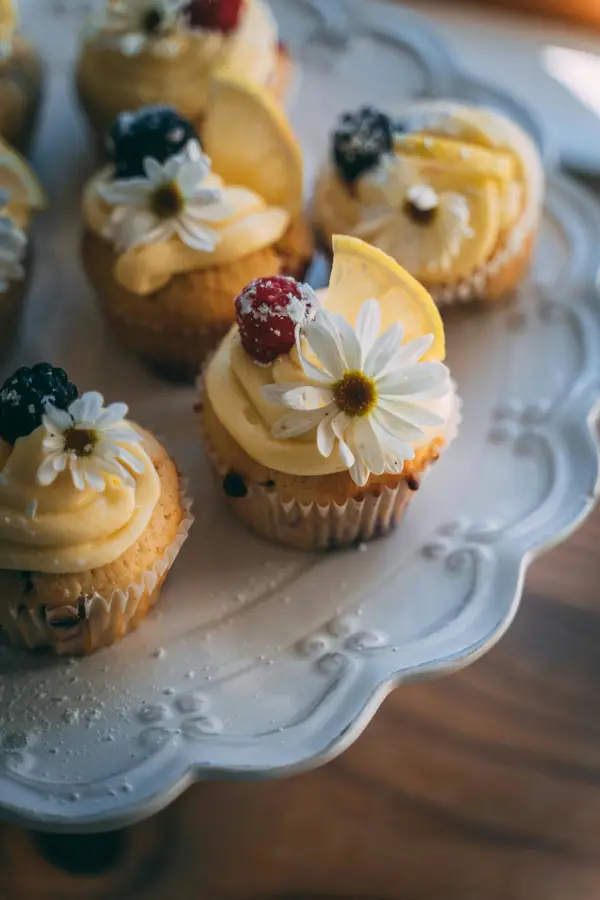 Ev Yapımı Limonlu Muffin