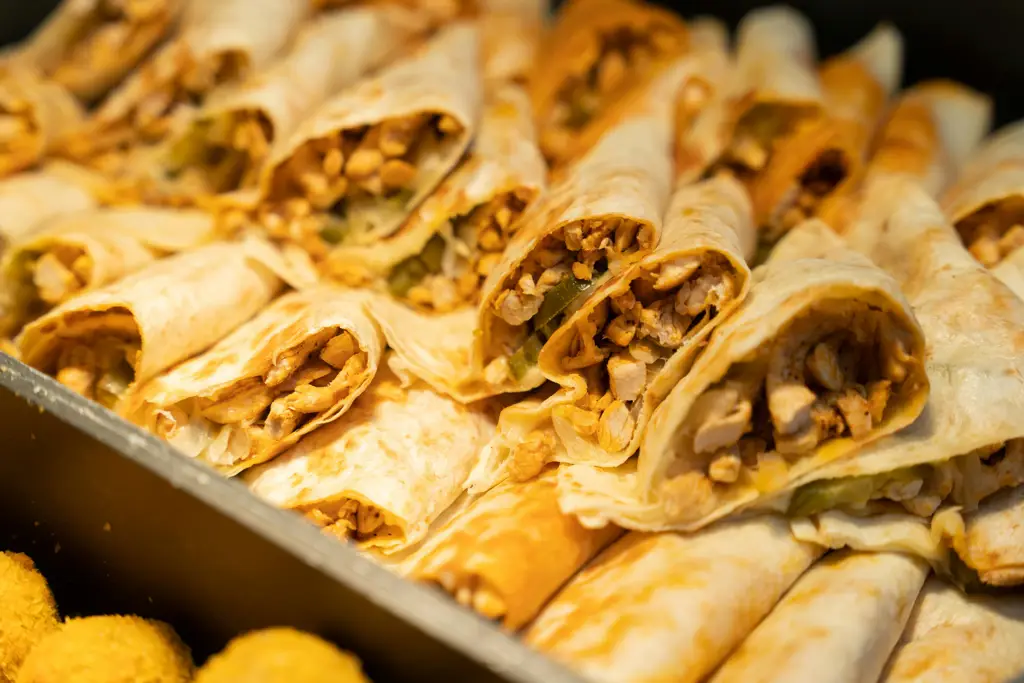 Tavuklu Tortilla Tarifi
