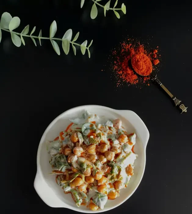 Yoğurtlu Nohut Salatası Tarifi