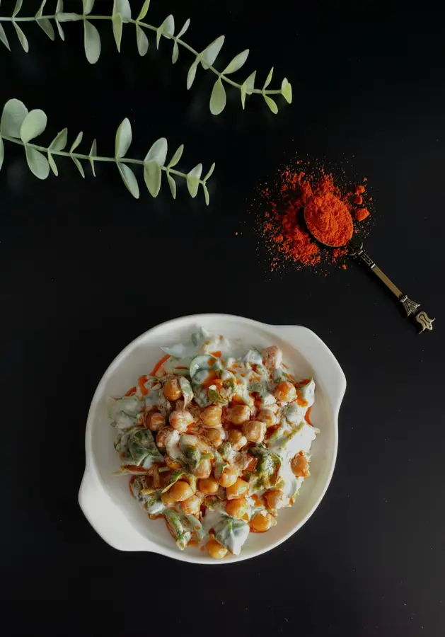 Yoğurtlu Nohut Salatası Tarifi