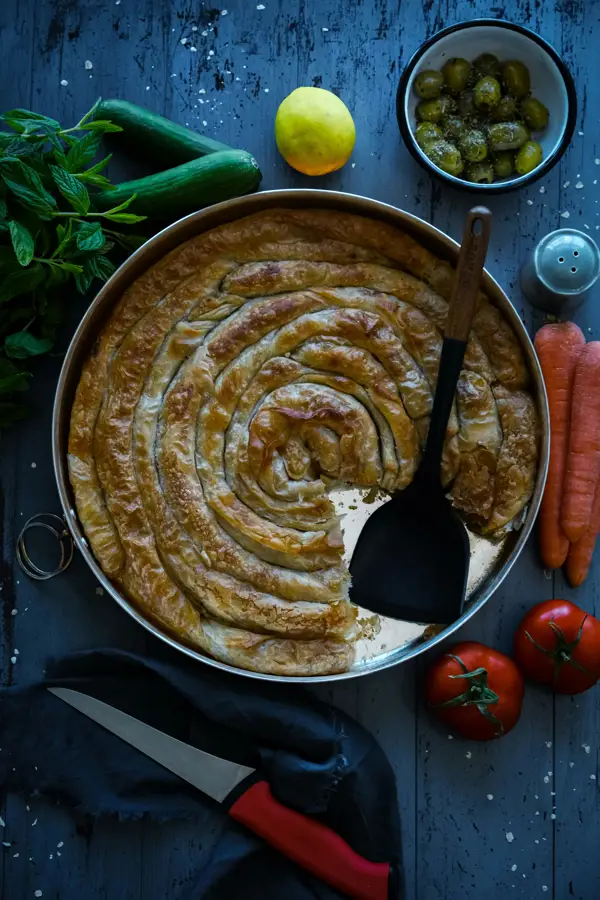 Limonlu Börek Tarifi