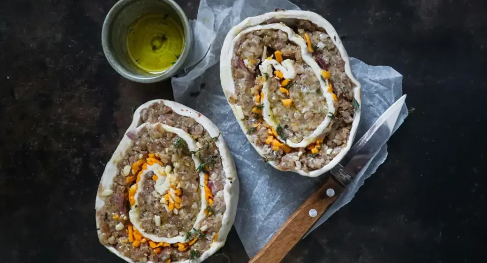 Kıymalı Pazı Sarması Tarifi