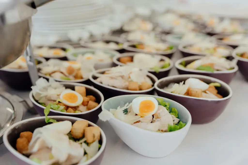Sebzeli Tavuklu Kremalı Salata