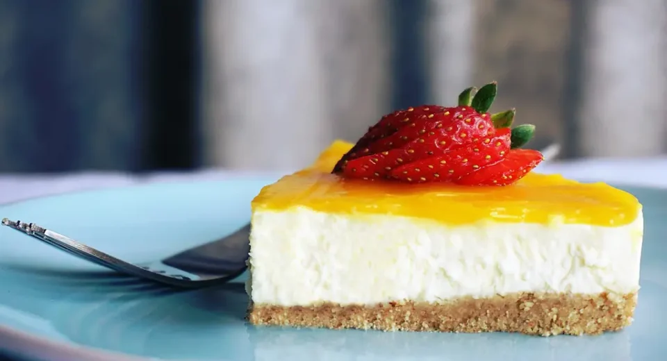 Ev Yapımı Kremalı Limonlu Kek