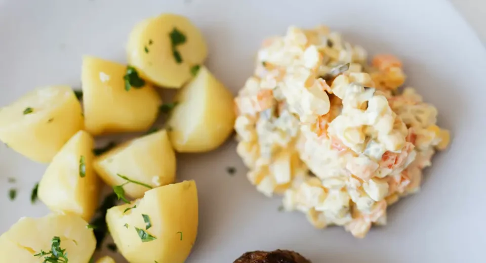 Patates Salatası Tarifi