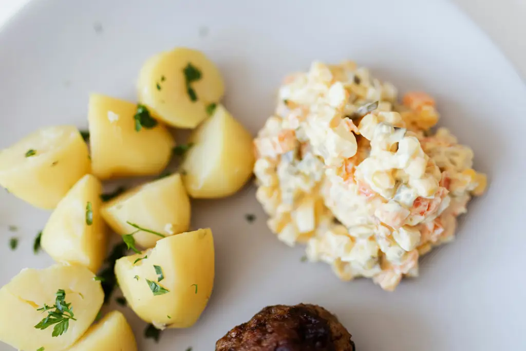 Patates Salatası Tarifi