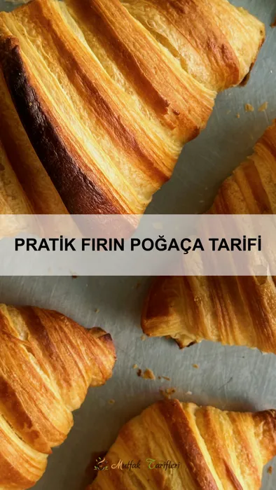 Pratik Fırın Poğaça Tarifi