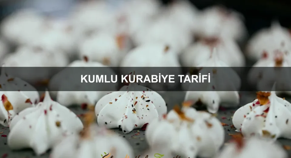 Kumlu Kurabiye Tarifi