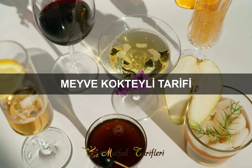 Meyve Kokteyli Tarifi