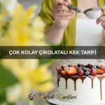 Portakallı Kremalı Kek Tarifi