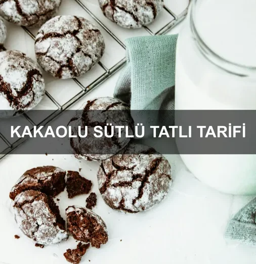 Kakaolu Sütlü Tatlı Tarifi