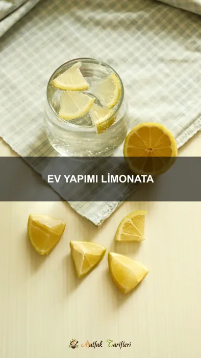 Ev Yapımı Limonata