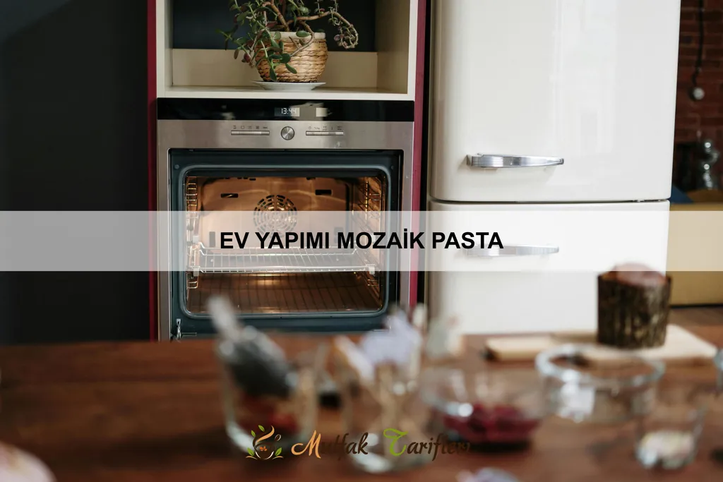 Ev Yapımı Mozaik Pasta