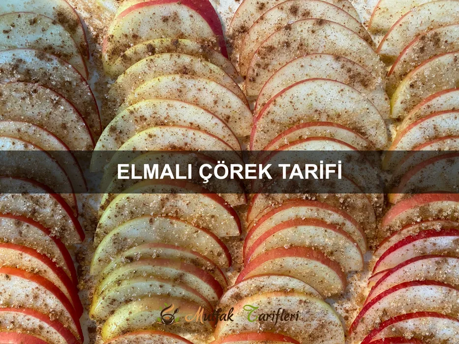 Elmalı Çörek Tarifi