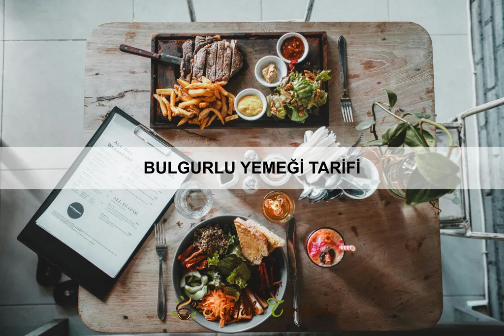 Bulgurlu Yemeği Tarifi