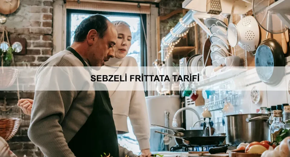 Sebzeli Frittata Tarifi