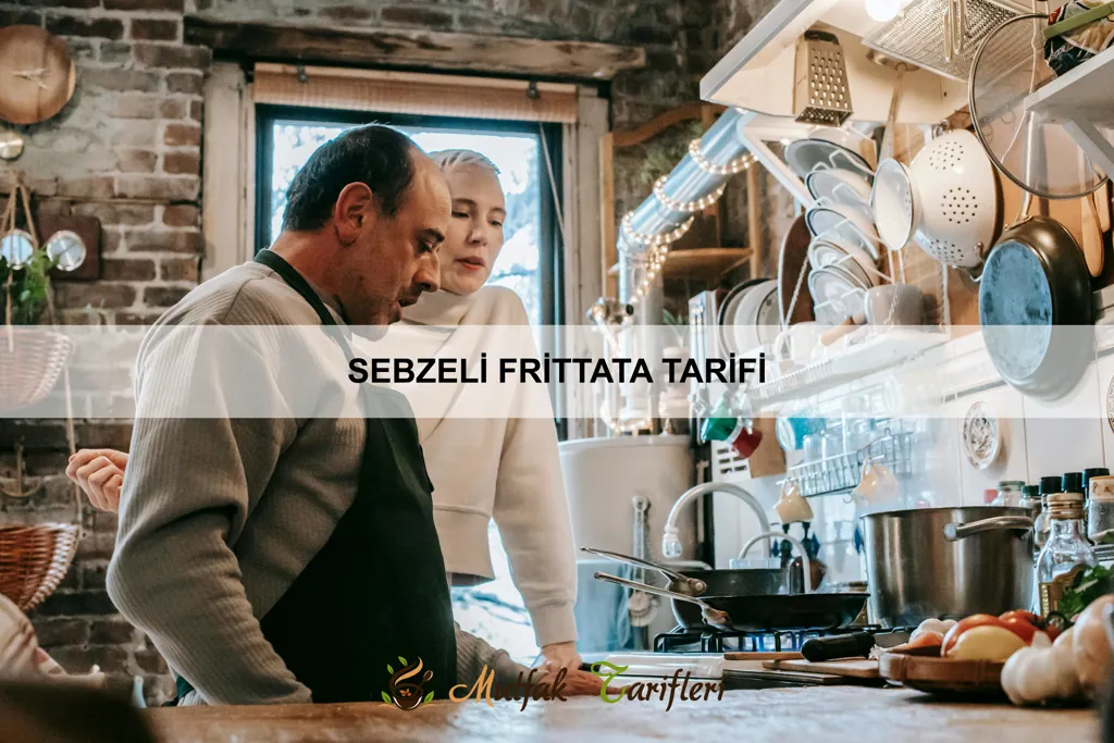 Sebzeli Frittata Tarifi