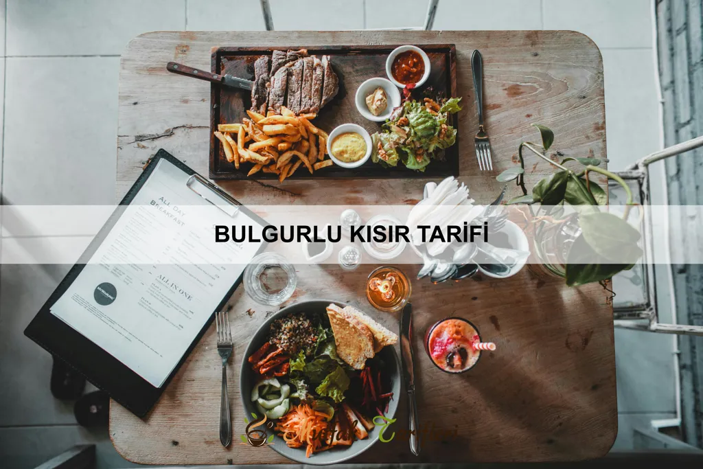 Bulgurlu Kısır Tarifi