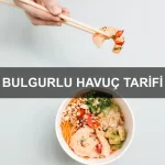 Bulgurlu Kumpirli Tarifi