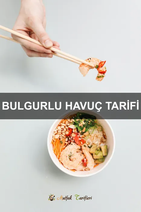 Bulgurlu Havuç Tarifi