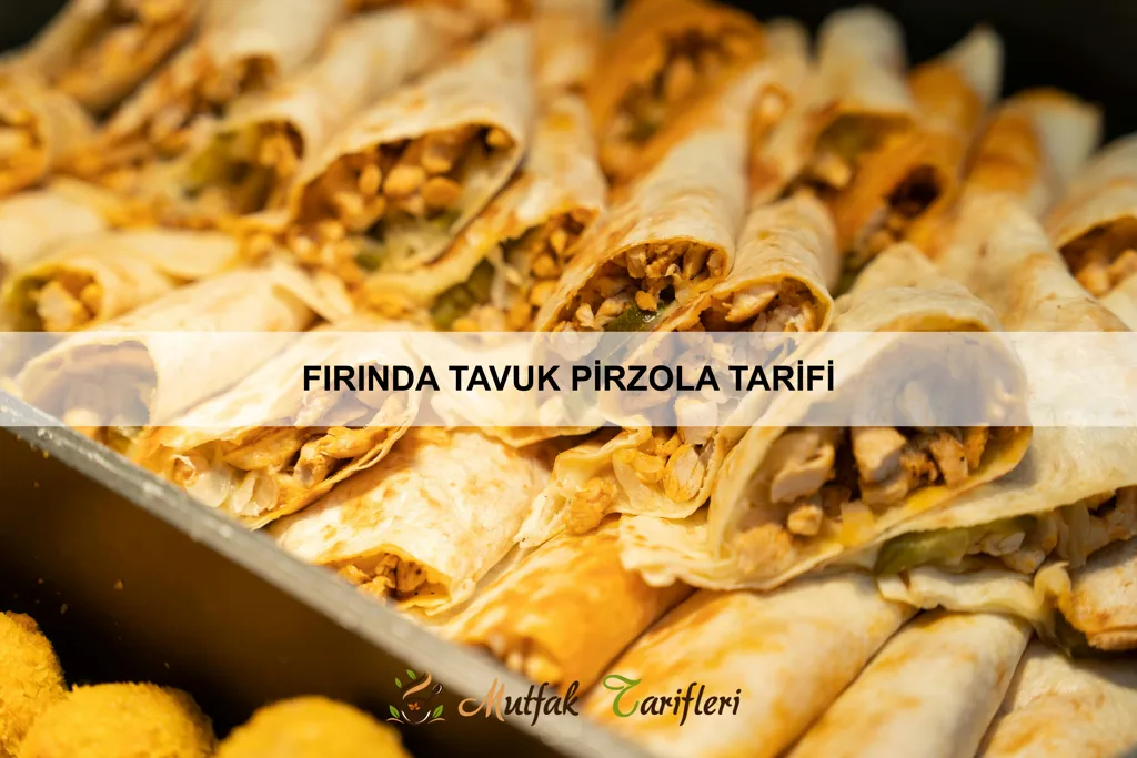 Fırında Tavuk Pirzola Tarifi
