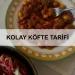 Zeytinyağlı Enginar Tarifi