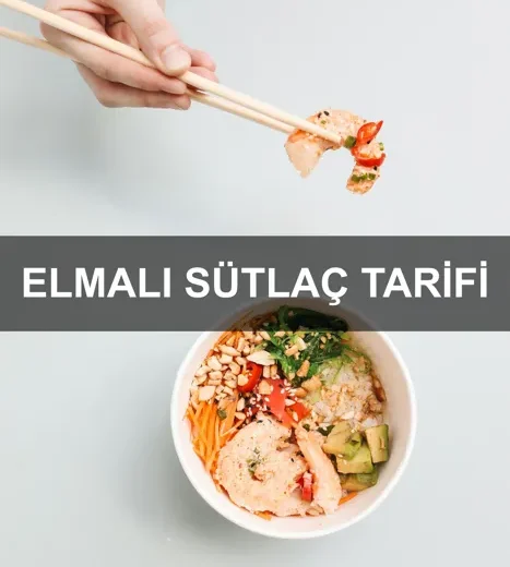 Elmalı Sütlaç Tarifi