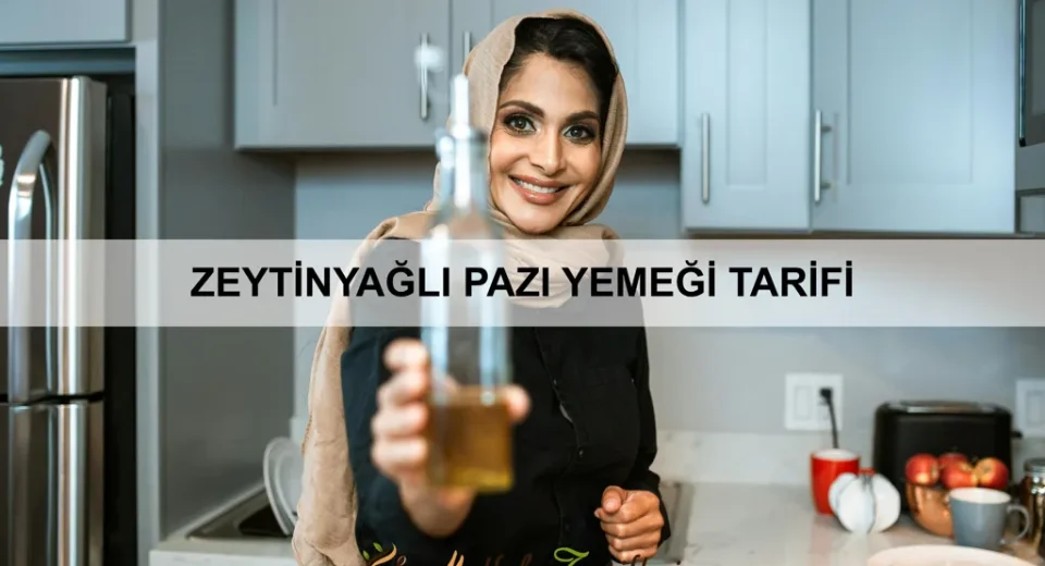 Zeytinyağlı Pazı Yemeği Tarifi