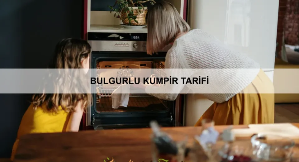 Bulgurlu Kumpir Tarifi