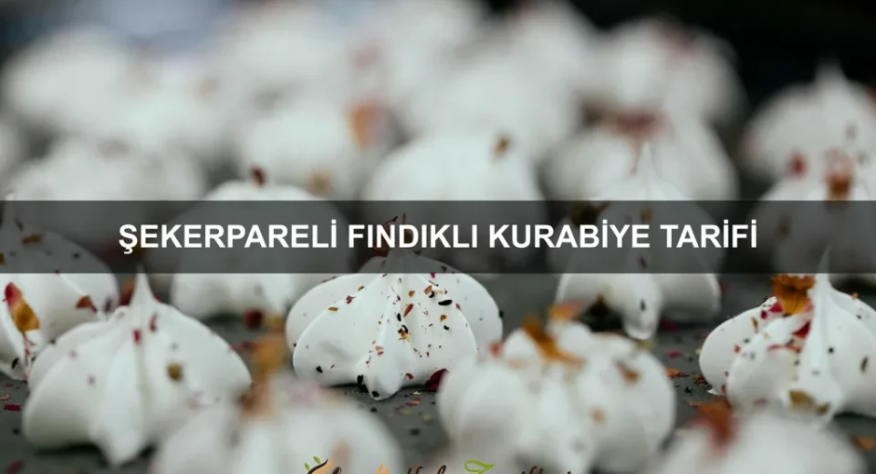 Şekerpareli Fındıklı Kurabiye Tarifi