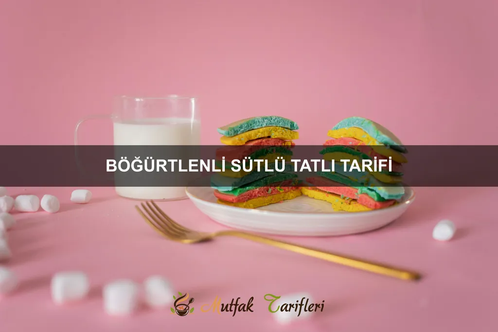 Böğürtlenli Sütlü Tatlı Tarifi