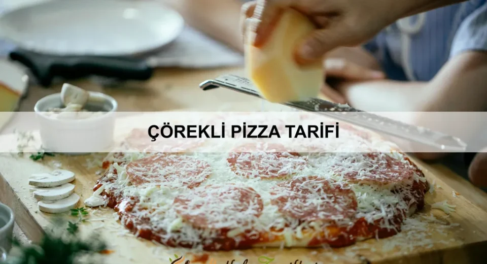 Çörekli Pizza Tarifi