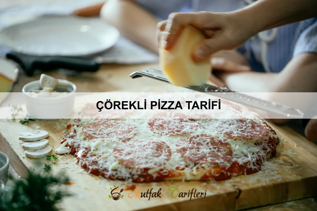 Çörekli Pizza Tarifi