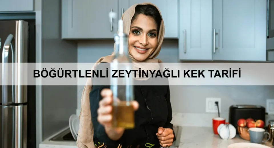 Böğürtlenli Zeytinyağlı Kek Tarifi