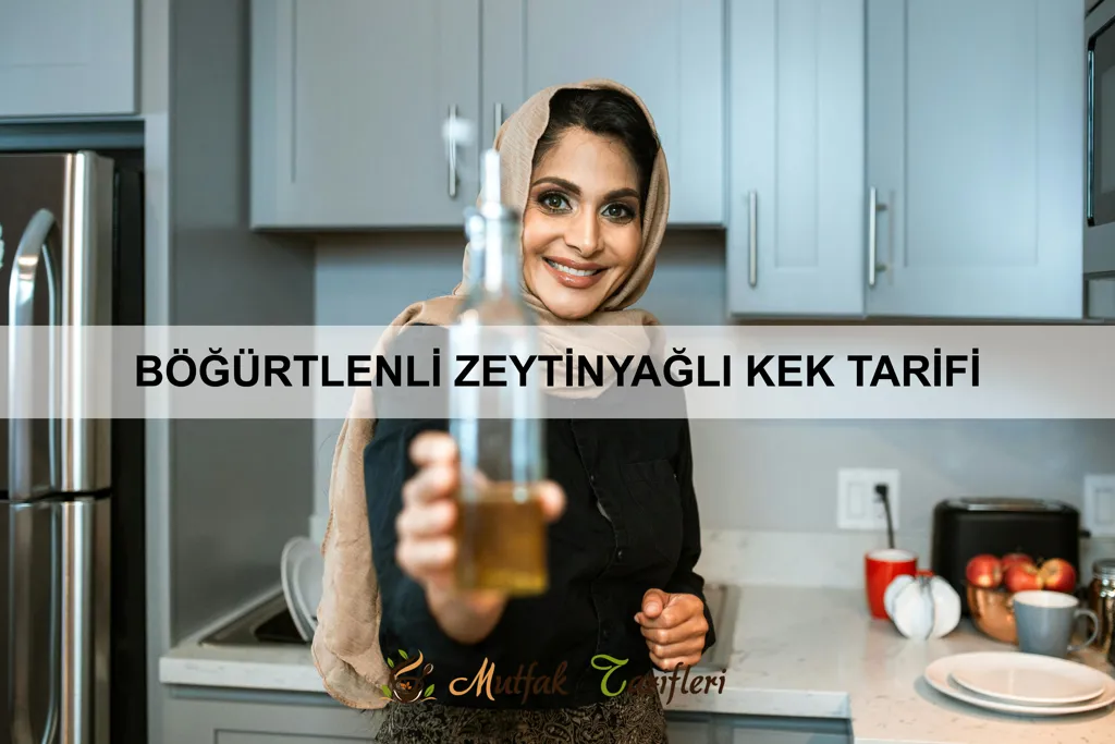Böğürtlenli Zeytinyağlı Kek Tarifi