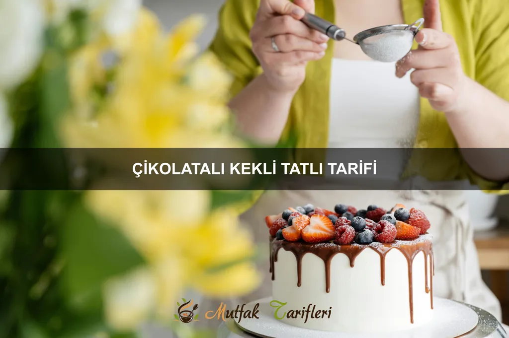 Çikolatalı Kekli Tatlı Tarifi